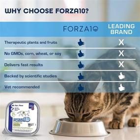 img 1 attached to Forza10 Wet Diabetic Cat Food: Fish Flavor Canned Support for Adult Cats with Diabetes (32 Pack Case)