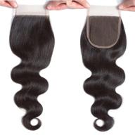 closure unprocessed brazilian closures density hair care logo