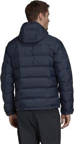 img 3 attached to 🧥 adidas Men's Helionic Down Jacket with Hood