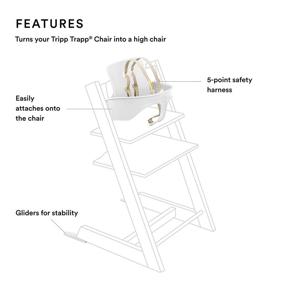 img 3 attached to Stokke Tripp Trapp Harness White