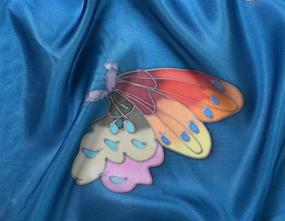 img 1 attached to 🦋 Vibrant and Stylish Mulberry Painted Butterfly Women's Accessories from Invisible World