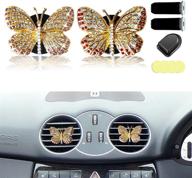 fodiens butterfly accessories автомобильное украшение логотип