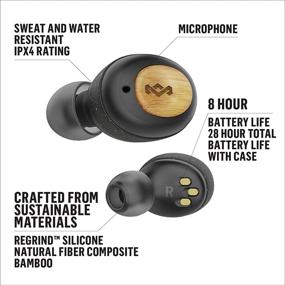 img 3 attached to House Marley Wireless Champion Earbuds