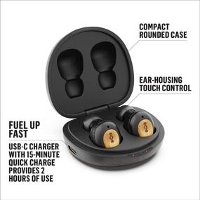 img 2 attached to House Marley Wireless Champion Earbuds