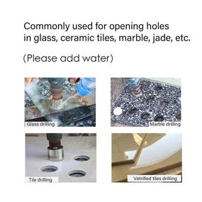 img 1 attached to 💎 Bathroom Fixture: Diamond-Granite Porcelain