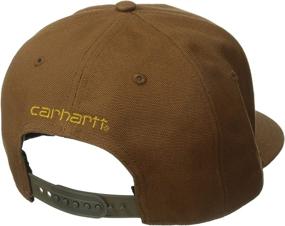 img 2 attached to 🧢 Carhartt Men's Ashland Cap: Fast-Drying Moisture-Wicking Performance