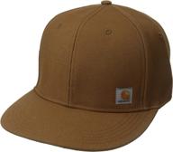 🧢 carhartt men's ashland cap: fast-drying moisture-wicking performance logo