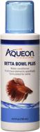🐟 aqueon betta bowl plus - water conditioner and dechlorinator (2 pack) - enhanced for seo logo