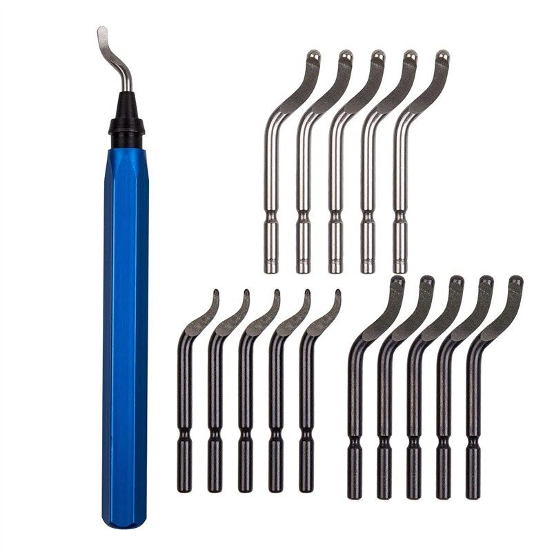 acrux7 deburring remover plastic aluminum 로고