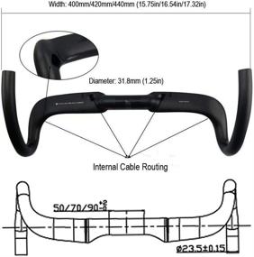 img 2 attached to RXL SL Handlebars Carbon 31 8Mm