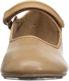 img 3 attached to 👞 Dance Class Unisex-Child Molly Jane Tap Shoe Mary Flat - Perfect for Little Performers