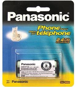 img 1 attached to 🔋 Panasonic HHR-P105A: High-Performance 2.4V Ni-MH Rechargeable Battery for Cordless Telephones
