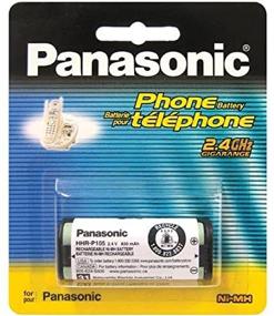 img 4 attached to 🔋 Panasonic HHR-P105A: High-Performance 2.4V Ni-MH Rechargeable Battery for Cordless Telephones