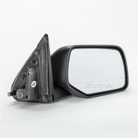 img 2 attached to 🔍 TYC 2600131: Premium Replacement Mirror for Ford/Mercury Passenger Side - Power Non-Heated