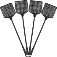 ofxdd rubber swatter heavy black household supplies logo
