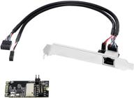 🔌 sinloon m.2(b-key/m-key) to pci-e gigabit ethernet card with drive-free rj45 lan nic - pci-express network card for desktop pc - 10/100/1000mbps logo