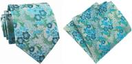 novelty paisley pattern necktie handkerchief boys' accessories logo
