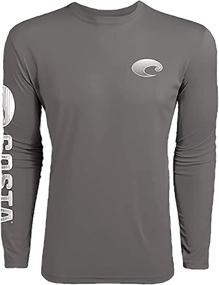 img 1 attached to Performance Long Sleeve Shirt for Men - Costa Del Mar Tech Crew