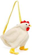 chicken shoulder handbag crossbody messenger logo