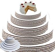 🍪 bakers pantry circles: high-quality corrugated cardboard for baking needs логотип