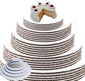 img 4 attached to 🍪 Bakers Pantry Circles: High-Quality Corrugated Cardboard for Baking Needs