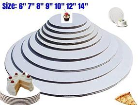 img 3 attached to 🍪 Bakers Pantry Circles: High-Quality Corrugated Cardboard for Baking Needs