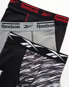 img 3 attached to 🩲 Оптимизированные детские трусы Reebok Performance Quick Boxer Brief в одежде