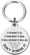 saying quote keychain inspirational chains logo