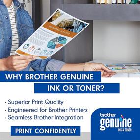 img 3 attached to 🖨️ Brother TN-431 3PK Cyan, Magenta, and Yellow Standard Yield Toner Cartridge Set (Model: TN4313PK)