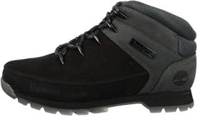 img 4 attached to Ankle Chukka Boots for Men by Timberland