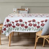 🌊 durable and waterproof beauhak rectangular plastic tablecloth - perfect for any occasion! логотип