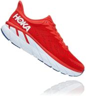 hoka one кроссовки для бега мужские clifton: прогрессивная атлетика для непревзойденной производительности. логотип