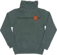 santa cruz classic charcoal heather boys' clothing for fashion hoodies & sweatshirts logo
