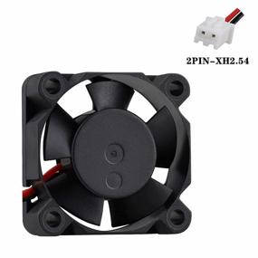 img 1 attached to 🌀 High-Speed WINSINN 30mm Fan 24V Dual Ball Bearing Brushless 3010 30x10mm - 5Pcs Pack