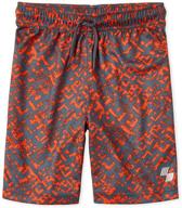 🏀 boys' mix and match print performance basketball shorts from the children's place logo