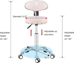 img 3 attached to Adjustable Rolling Hydraulic Massage Backrest Wellness & Relaxation