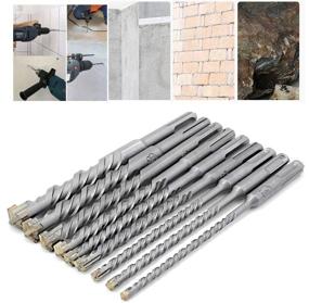 img 2 attached to 🔨 Masonry Concrete Carbon Hammer Carbide