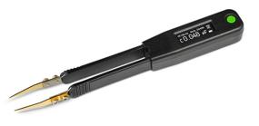 img 4 attached to LCR Research Elite2 10KHz Accuracy Tweezers