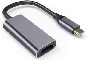 img 4 attached to 🔌 4K USB C to HDMI Adapter - USB Type-C to HDMI Adapter for Home Office, MacBook Pro/Air, Pixelbook, Samsung Galaxy S9/S8, Dell XPS, Microsoft & More