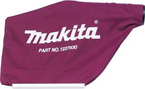 img 1 attached to 🛍️ Makita 122793-0 Dust Collection Bag