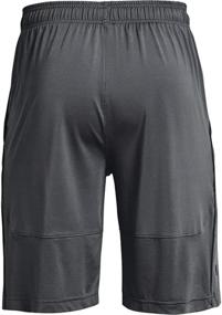 img 1 attached to 🏋️ Enhanced Workout Gym Shorts for Men by Under Armour - Raid 2.0