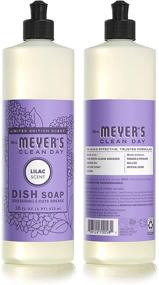 img 1 attached to 💜 Limited Edition Lilac Scent Kitchen Basics Set by Mrs. Meyers Clean Day