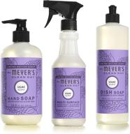 💜 limited edition lilac scent kitchen basics set by mrs. meyers clean day logo