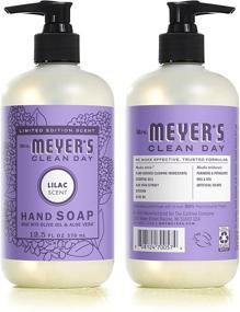 img 3 attached to 💜 Limited Edition Lilac Scent Kitchen Basics Set by Mrs. Meyers Clean Day