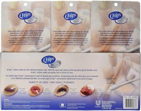 img 1 attached to 💯 3-Pack of Q-tips Cotton Swabs - 625 ct: Value & Quality Combined