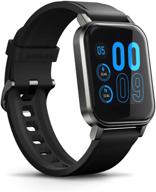 🕒 haylou ls02 smartwatch (1.4", 260mah, bluetooth 5.0, ip68) - fitness tracker with haylou app (heart rate, pedometer, calorie, sleep, multi-sports tracking, smart notifications) - ios & android compatible logo