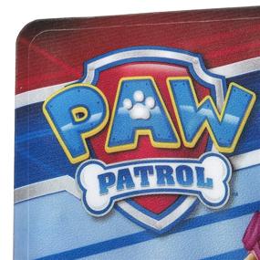 img 1 attached to 🐾 Улучшите свою ванную комнату с декоративным ковриком для ванны Nickelodeon Paw Patrol