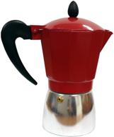 imusa b120 43t aluminum stovetop coffeemaker logo