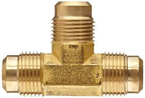 img 1 attached to 🔧 Optimized Brass Flare Fitting by Anderson Metals