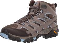 👢 moab 2 mid gtx hiking boot for women by merrell логотип